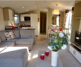 Cosy Kipp, luxury static caravan in Kippford