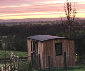 Stunning Shepherds Hut rural bliss Dumfries