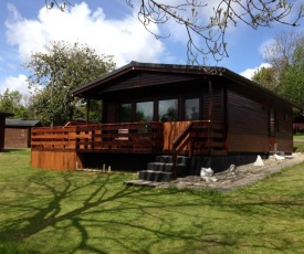 Bluebell Lodge 4 with Hot Tub, Newton Stewart