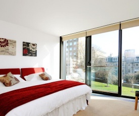 273 Stylish 2 bedroom apartment in the Quartermile development - offers private parking