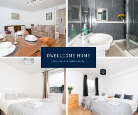 Dwellcome Home Aberdeen 3 Bed Claremont C West End Retreat