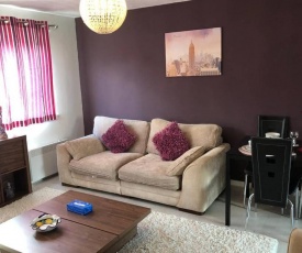 Beautiful Self-Catering 2 Bed Apartment with Free Parking near City Centre