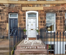 Georgian West End Main Door 2BR-1BA, near EICC by Bonjour Residences Edinburgh