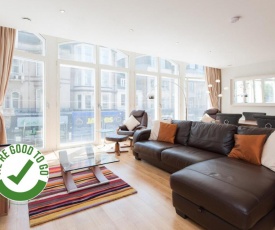 Shandwick Apartment - Edinburgh City Centre. Sleeps 2 (+2)