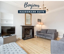 Spacious 3BR-1BA, New Town - Free Parking by Bonjour Residences Edinburgh