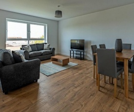 Stylish, Modern Apartment near Edinburgh Centre