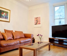 Traditional 2BD Flat views of Portobello Beach