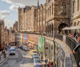 West Bow just off Royal Mile