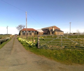 Knightsward Farm near St Andrews, Scotland
