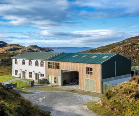 Kirkaig Lodge Swallows nest