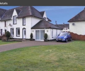 House on the Great Glen Way