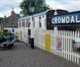 Cromdale Station Train Carriage