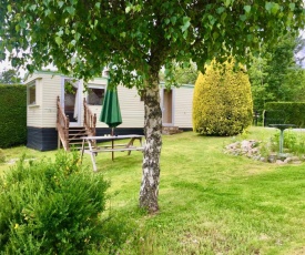 Forest View Caravan at Rose Cottage - Adults Only - Maximum 2 Guests