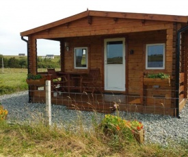 Harlosh Log Cabin