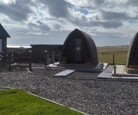 Hillside Camping Pods and Shepherd's Hut