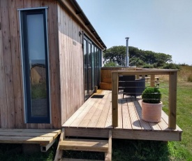 Ailsa new luxury lodge with hot tub near beach