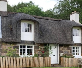 Glencroft A Fairytale thatched highland cottage