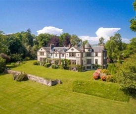 The Seat of the Barony of Alyth a stately Manor