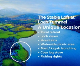 The Stable Loft at Loch Tummel